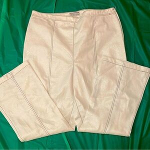 NWOT Urban Outfitters Textured White Pants